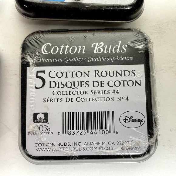 Disney Minnie Mouse Olaf Elsa & Ana Cotton Swabs Travel Tin Lot of 12 new - Picture 12 of 14